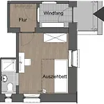 Bad Aibling City Apartment Zimmer *