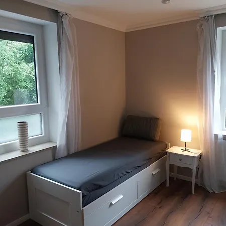 民宿 Bad Aibling City Apartment Zimmer *