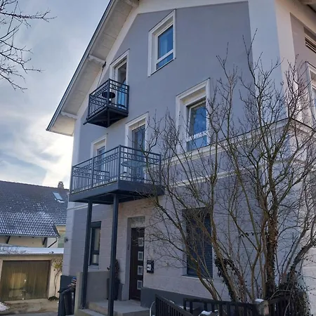 民宿 Bad Aibling City Apartment Zimmer *