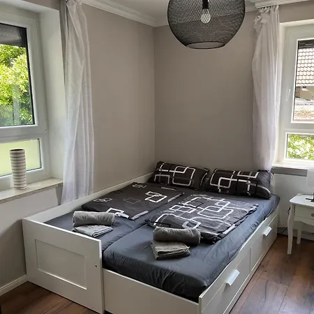 民宿 Bad Aibling City Apartment Zimmer 巴特艾布灵