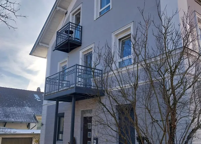 בית אירוח Bad Aibling City Apartment Zimmer *