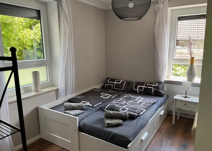בית אירוח Bad Aibling City Apartment Zimmer באד אייבלינג