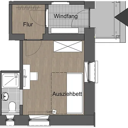 Bad Aibling City Apartment Zimmer *
