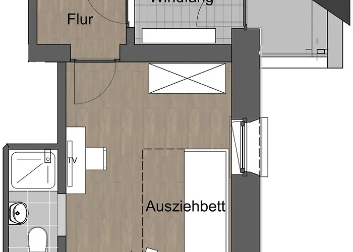 Bad Aibling City Apartment Zimmer *